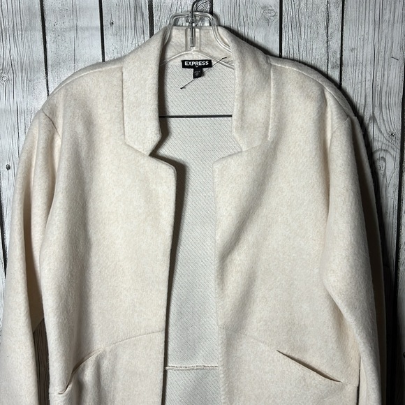 Express open cardi-jacket size XS - Picture 2 of 9